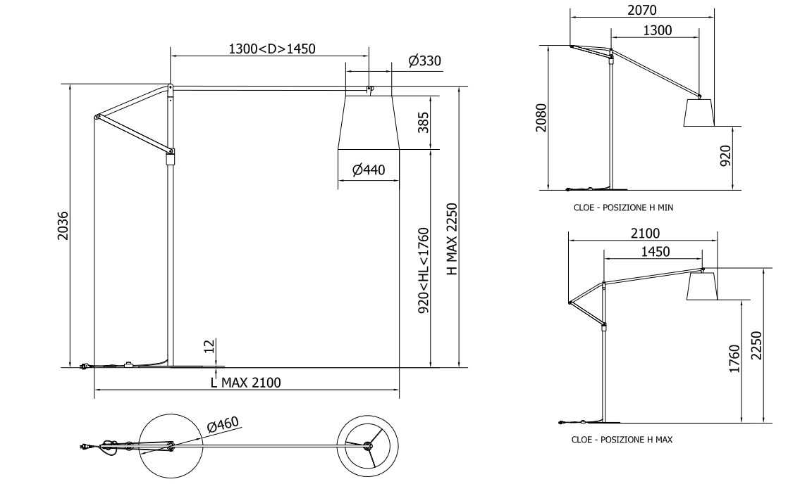 Cloe-Lamp-Bontempi-Marble